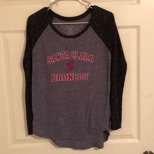 santa clara t shirt